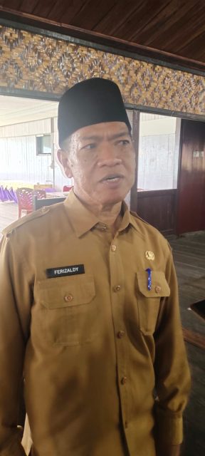 DLH Siap Mendukung Investor Yang Akan Bangun Pengelolaan Limbah Di Natuna