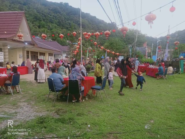 Perayaan Mooncake Warga Tionghua Anambas di Rayakan Dengan Meriah