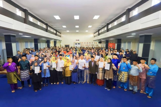 Ratusan Pedagang Telah Dapat Tempat di Pasar Baru