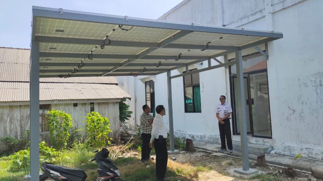 Alhamdulillah Kemenkes Berikan PLTS Gratis Senilai 4 Miliar