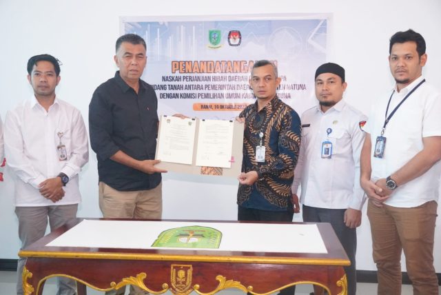 Alhamdulillah, KPU Dapat Hibah Tanah Dari Pemerintah