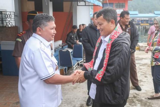Kajati Kepri Tinjau Lahan Pembangunan Kantor Cikal Bakal Kajari Anambas