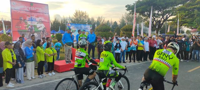GFNY Menjadikan Lokasi Natuna Ride 2023 Bagi Para Penghobi Sepeda Dunia
