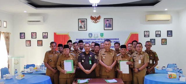 Bupati Tekankan Kades Jangan Segan-segan Meminta Pemahaman Hukum Ke Kejaksaan