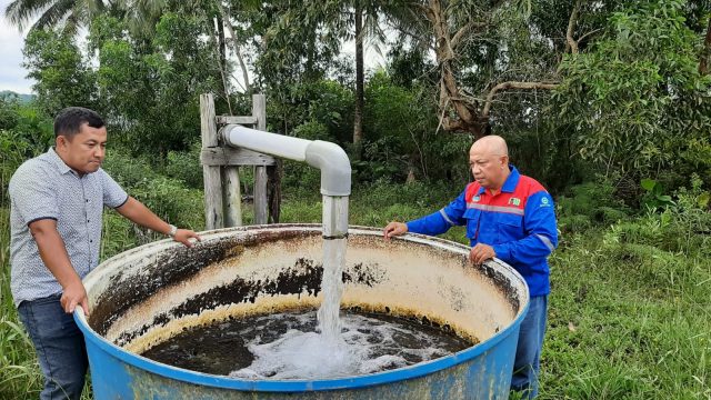 PDAM Berhasil Menambah Sumber Pasokan Air Bersih