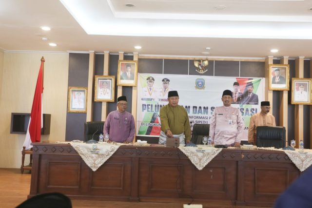 Bupati Anambas Launching Sistem Perjalanan Dinas ‘A-SIPEDI’