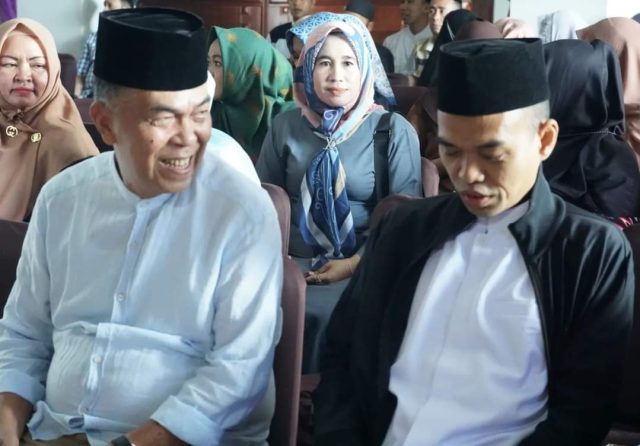UAS Kembali Ramaikan Hari Jadi Ke 24 Kabupaten Natuna Di Pulau Midai