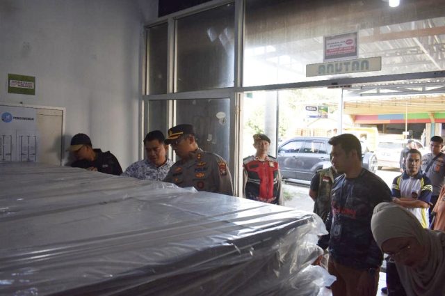 Sebanyak 968 Bilik Suara Pemilu 2024 Sudah Tiba Di Gudang KPU Natuna