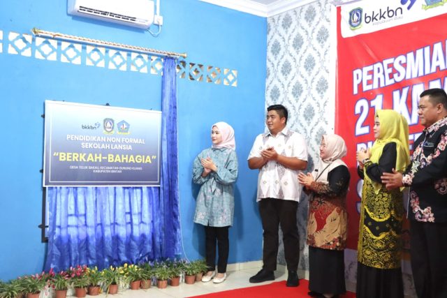 Sekolah Lansia Bintan, Bikin Perasaan Bahagia Dan Tidak Lekas Lupa Di Masa Tua