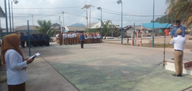 Kecamatan Jebat Laksanakan Upacara Hari Kesadaran Nasional