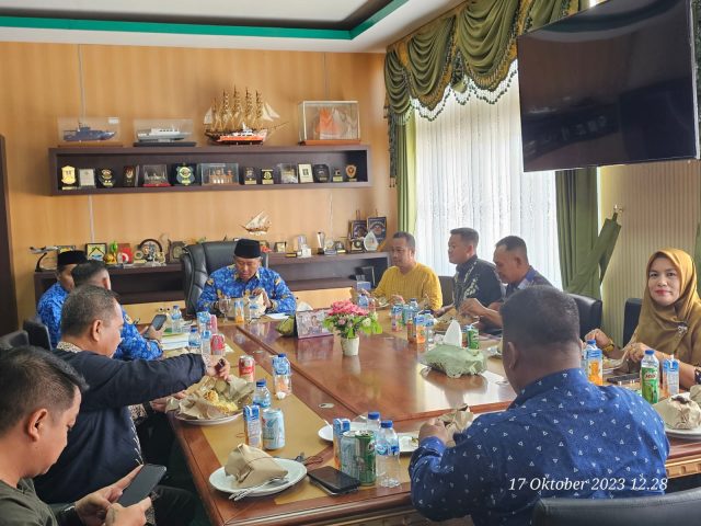 Diskusi ‘Nasi Bungkus’ Rekomendasi Pemekaran DOB Segera Terwujud