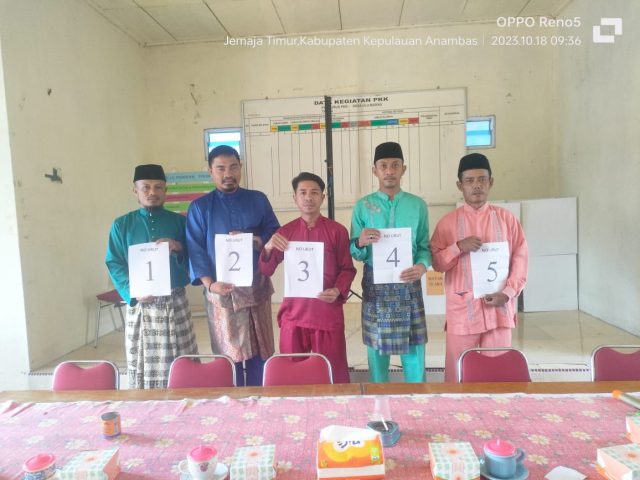 Hanya Modal Doa Ibu Salah Satu Kandidat Berani Maju Cakades Ulu Maras