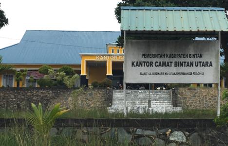 Pak Bupati!, Kasi Pelayanan Kecamatan Bintan Utara Jarang Ngantor