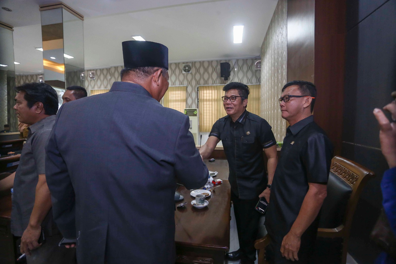 Fraksi-fraksi DPRD Kabupaten Anambas Sampaikan Pandangan Terkait Ranperda APBD Tahun 2024 (6)