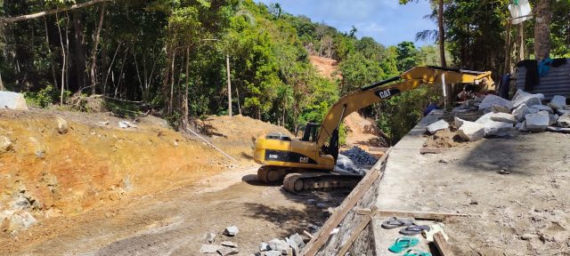 Anggaran Tidak Mencukupi, Proyek Jalan Gunung Air Akan Sepempang Bakal Mangkrak