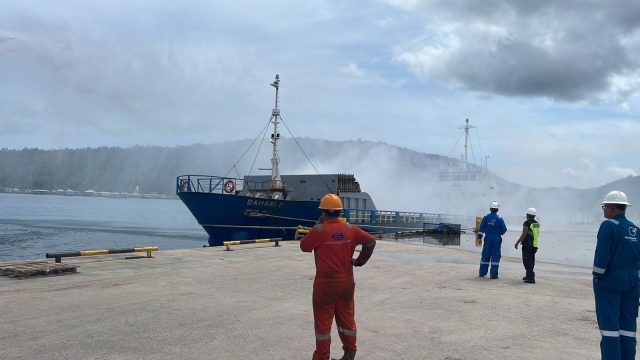Medco E&P Natuna Tangani Insiden di Kapal Bahari 11