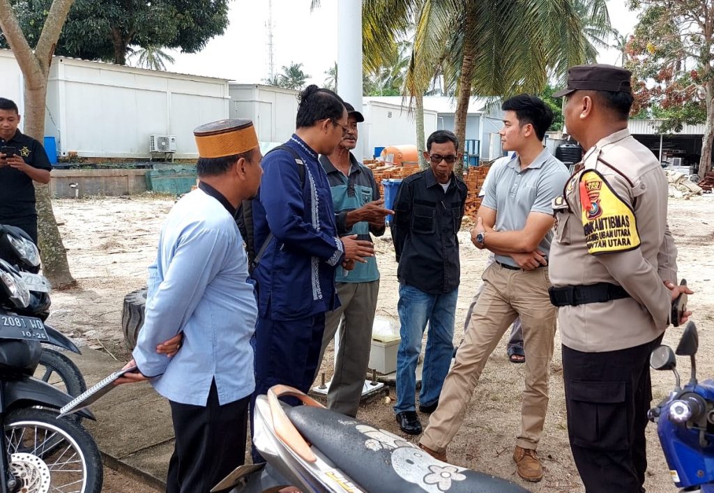 Berdialog Dengan Esco Village, Warga Kampung Bugis Berharap Ada Solusi Terkait Keluhannya