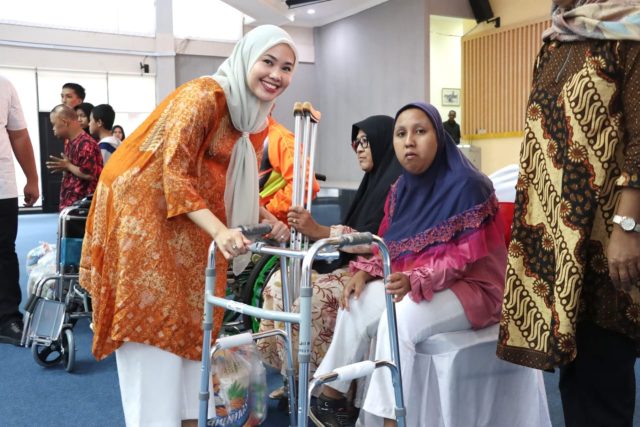 Penyandang Disabilitas Dapat Bantuan Dari Pemerintah Kabupaten Bintan