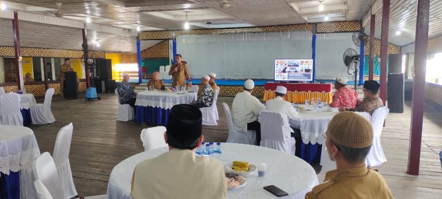 Bupati Curhat Peningkatan Pembangunan Natuna, Pada Temu Ramah Bersama Tokoh Masyarakat