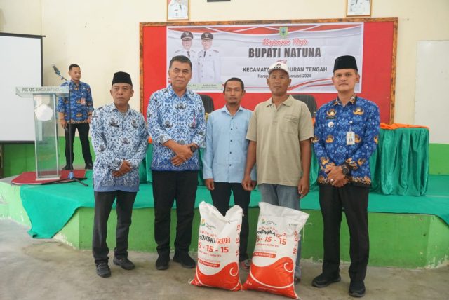 Bantuan Pupuk 400Kg Tidak Hanya Petani Batubi, Petani Bunguran Tengah Juga Dapat