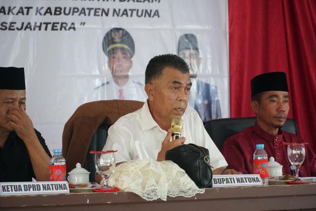 Bupati Tekankan Pemerataan Pembangunan Daerah Di Setiap Musrenbang tingkat Kecamatan