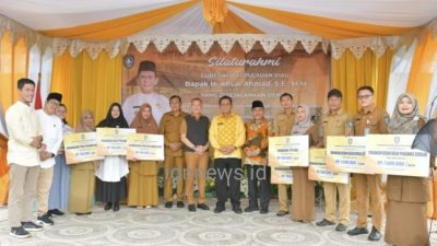 Gubernur Ansar Resmikan Sejumlah Sarana dan Prasarana SMAN dan SMKN di Sedanau