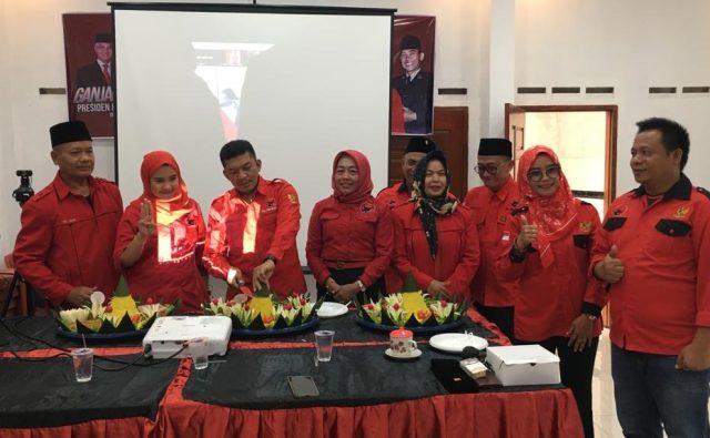 DPC PDIP Bintan Ikut Rayakan HUT PDIP Ke-51, Jadikan Momentum Perkuat Konsolidasi Partai