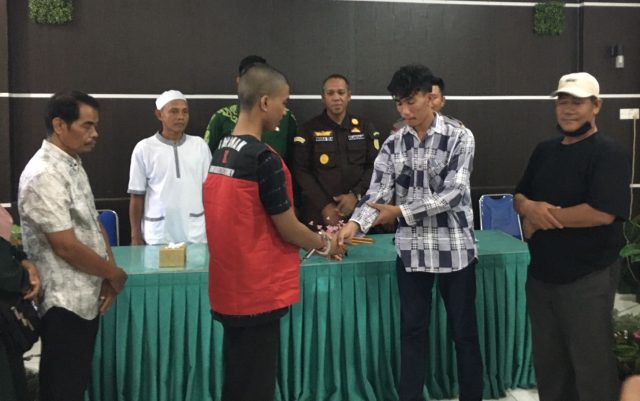 Kejari Bintan Lakukan RJ Perdana Di 2024 Terhadap Kasus Perkelahian Dua Pemuda
