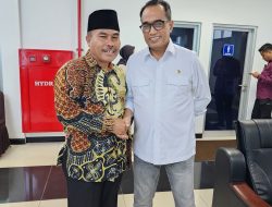 Usai Dilantik Anggota DPRD PAW Kepri, Langsung Tugas Bersama Gubernur Dampingi Menhub