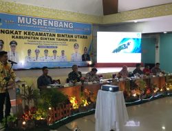 Penanganan Sampah Dan Banjir Jadi Perhatian Di Musrenbang Bintan Utara