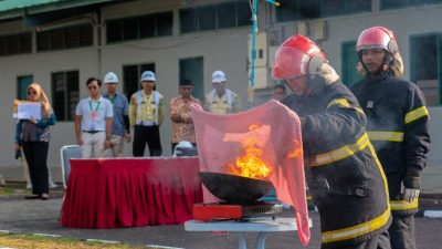 Ciptakan Lingkungan Kerja Yang Aman Dan Nyaman, Kawasan Industri Bintan Konsisten Gelar Bulan K3 Nasional