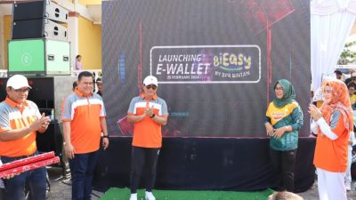 Perumda BPR Bintan Launching Aplikasi Dompet Digital Di HUT Ke 16, Inovasi Pertama Di Kepri