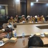 Rapat Dengar Pendapat Dengan Komisi I DPRD Bintan, Hasil Audit Uang Desa Lancang Kuning Lenyap Rp 423 Juta