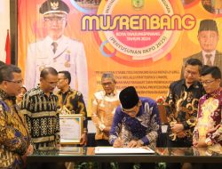 Diskominfo Kota Tanjungpinang Tandatangani Komitmen Membangun Satu Data Indonesia di Tanjungpinang