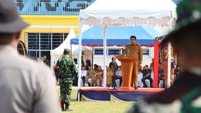 Pelaksanaan TMMD Ke 119 Di Bintan, Roby Kurniawan Bangga Kolaborasi Pembangunan Yang Merata dan Berkelanjutan