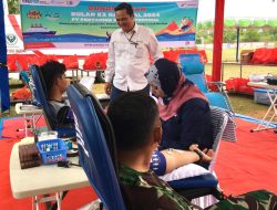 Peringati Bulan K3 Nasional 2024, PET Integrated Terminal Tanjunguban Gelar Donor Darah