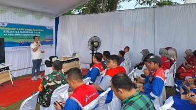 Pertahankan Zero Accident & Zero Fatality, Pertamina Energy Terminal Tanjunguban Gelar Seminar K3 Kelistrikan