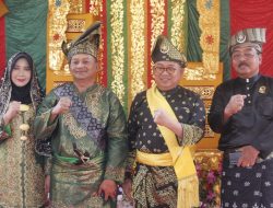 Ketua LAM Kepri Kab.Karimun Muhammad Firmansyah Lantik Ketua LAM Kecamatan Meral Barat