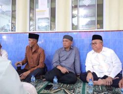 Sekda Karimun Safari Ramadhan Di Desa Paret 2 Kecamatan Selat Gelam