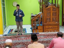 Safari Ramadhan, Wabup Karimun Puji Keindahan Masjid Nurusy Syuhud
