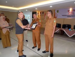 Komitmen Bersama Antara Pemkab Natuna Dan Elemen Masyarakat Guna Tangani Stunting