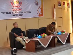 DPRD Natuna Komitmen bersama Pemerintah Guna Menurunkan Jumlah Stunting