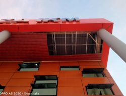 Proyek Miliaran Rupiah Gedung Sentra IKM Belum Digunakan Sejumlah Fasiltas Sudah Jebol