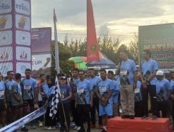 Sebanyak 830 Peserta Geopark Marathon 2024 Dilepas Bupati Natuna