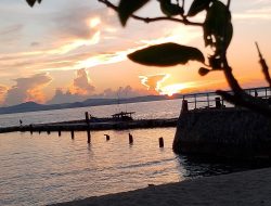 Kondisi Destinasi Wisata Pulau Senoa Natuna Memprihatinkan Gelap Gulita
