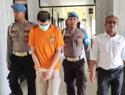 Oknum PNS Homo Pemkab Natuna Diringkus Polisi
