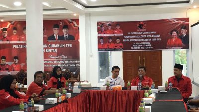 Terima Pendaftaran Ahdi Muqsith, PDIP Sebut Calon Potensial Pemimpin Masa Depan Bintan