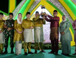 Resmi Ditutup Bupati Roby Kurniawan, Bintan Timur Sabet Piala Bergilir MTQH Ke XIII Bintan