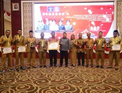 Wakil Bupati Anambas Resmikan Desa dan Kelurahan Sadar Hukum