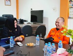Sambut Kunjungan Kerja Kepala Basarnas Tanjungpinang, Kalaksa BPBD Bintan Akan Kirim Petugas Ke Basarnas